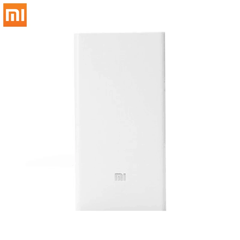 Оригинал Сяо Mi Ми USB Запасные Аккумуляторы для телефонов Универсальный 5 В 2A 20000