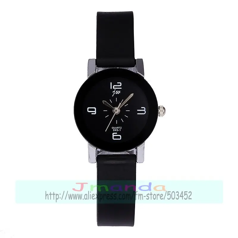 Часы наручные кварцевые в стиле ретро 100 шт./лот|wristwatch black|wristwatch quartz watchwristwatch silicone |