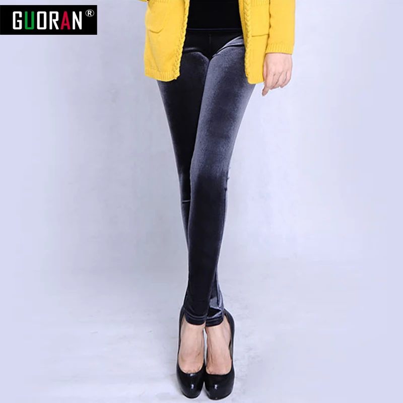 2016 зима весна женские брюки с высокой талией повседневные элегантные тонкие