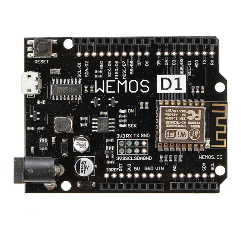 Новинка WeMos D1 R2 V2.1.0 Wi-Fi на базе ESP8266 для Arduino Nodemcu совместимый с RC частями | Игрушки и