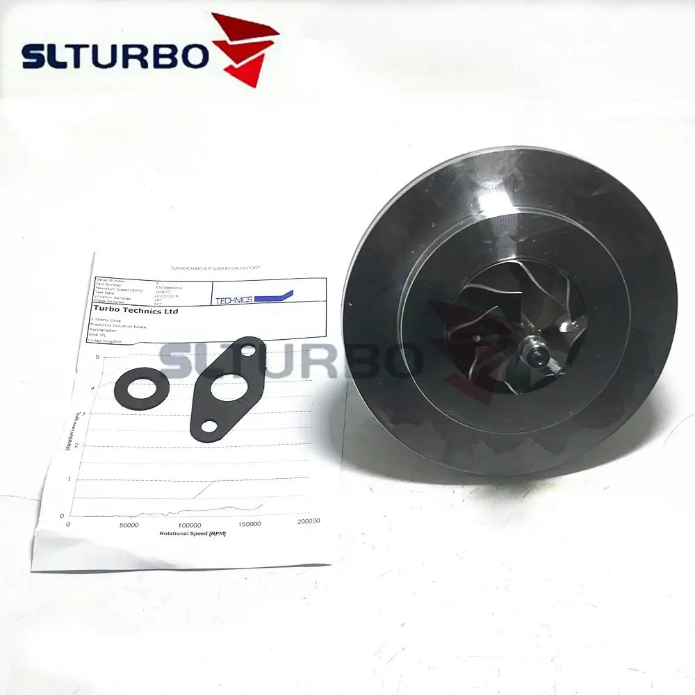 Сбалансированный Картридж turbo core K03 CHRA 53039880016 53039880017 для Audi A6 S4 AllRoad 2 7 T V6 078145703B