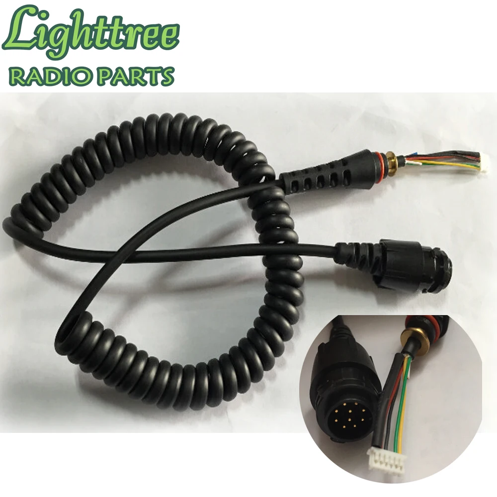 

10X RMN5052A микрофонный кабель для динамика M8268 XPR4550 и т. д. запасные части