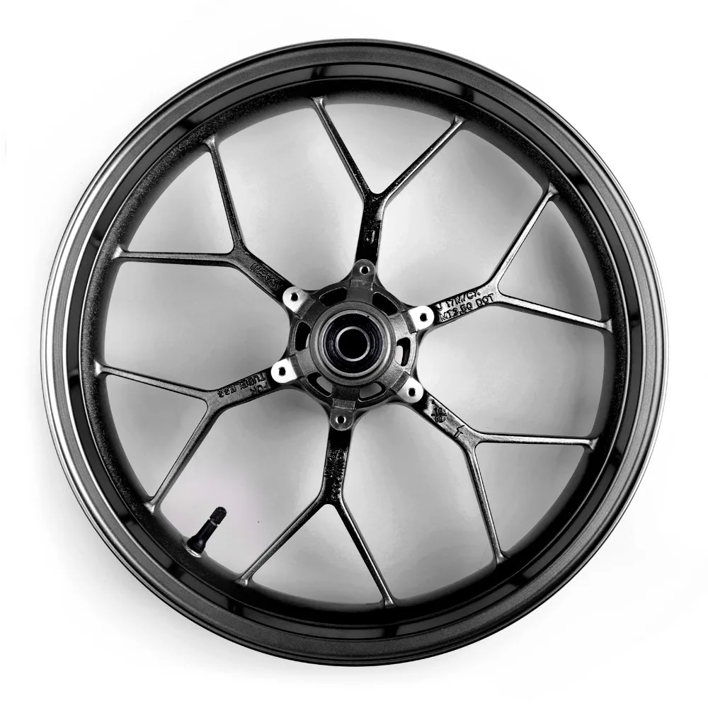 Полный Передний обод колеса для мотоцикла Areyourshop 17 дюймов подходит Honda CBR600RR 2013 2014