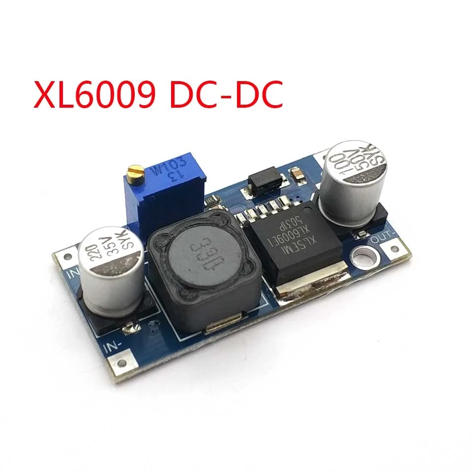 DC-DC понижающий Питание модуль 3A Регулируемый понижающий модуль LM2596 Напряжение Регулятор 24V 12V 5V 3В XL6009