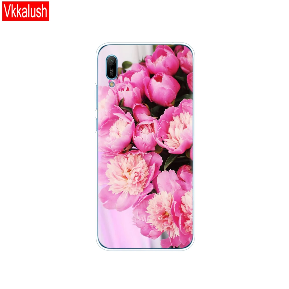 80035 Huawei Y6 чехол huawei Y6 чехол из силикона и ТПУ мягкий чехол для телефона для huawei Y6 MRD-LX1 MRD-LX1F Y 6 Pro Y6 премьер-Чехол - Цвет: 80035