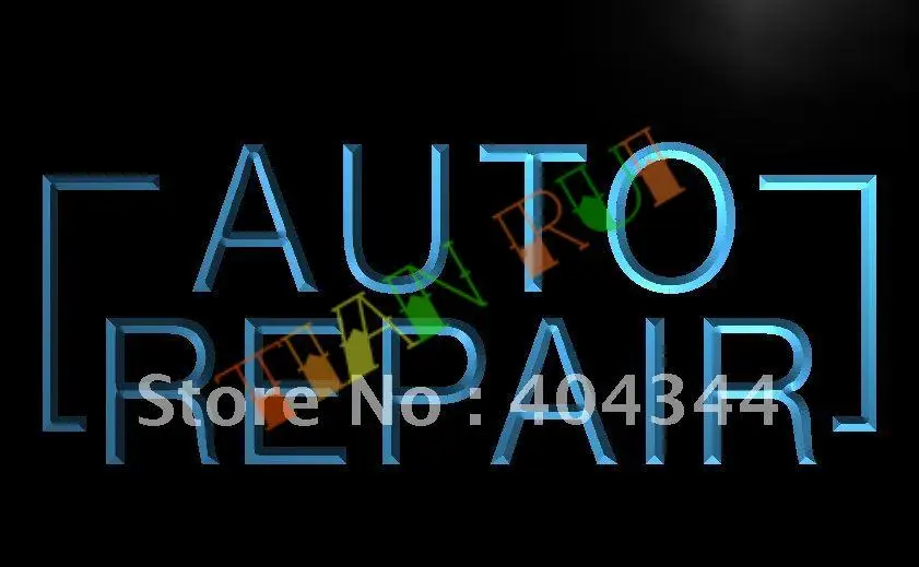 

LB428-детали для авторемонта, дисплей светодиодный светодиодная неоновая светосветильник вывеска
