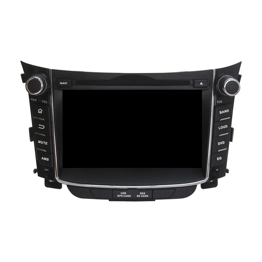 Автомобильный радиоплеер Navirider на Android 10 для Hyundai I30 2011 автомобильная головная