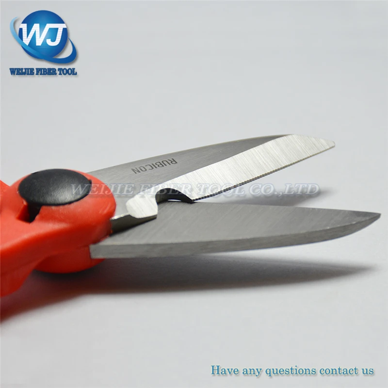 Волоконно оптические кевларовые ножницы для резки кевларовое арамидное волокно