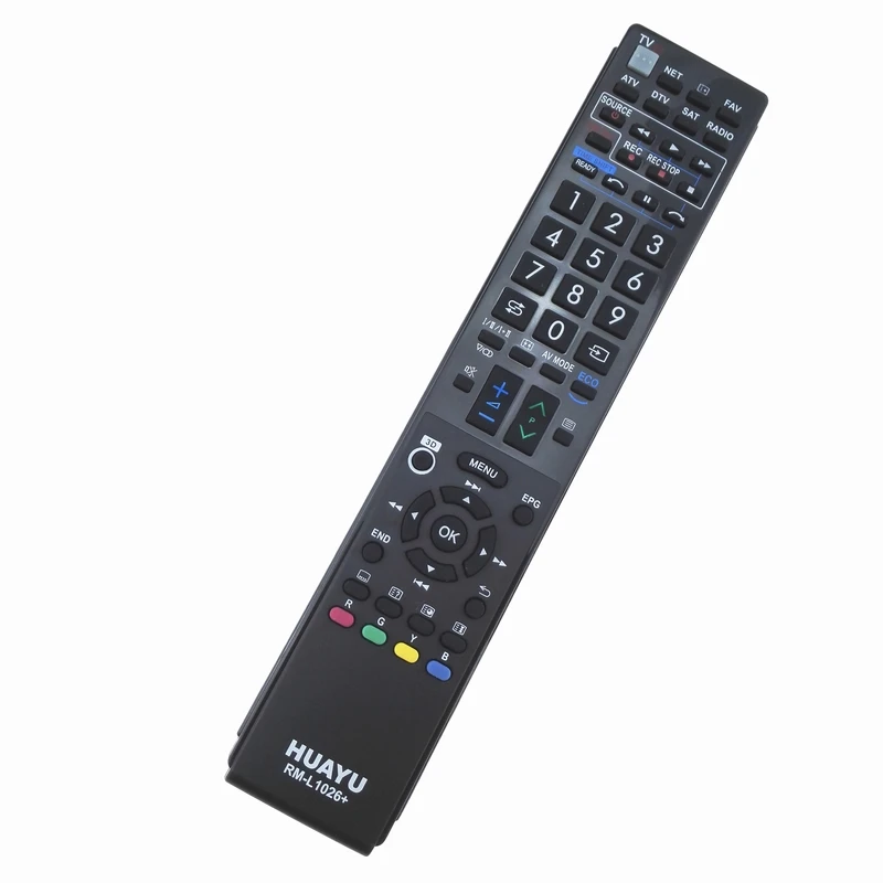 RM-L1026 использования для Sharp AQUOS GA841WJSA ТВ пульт дистанционного управления Замена