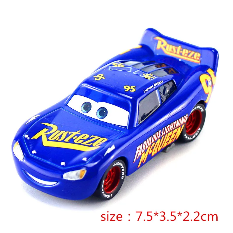 Photo Color Disney Pixar тачки 3 металлические Литые под давлением Игрушки транспортные средства цвет молния Маккуин Dinoco Круз Рамирез игрушка подарок на день рождения праздник мальчик автомобиль - Цвет: Photo Color
