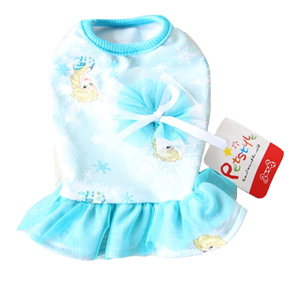 Мультфильм Кружево Платья для женщин Обувь девочек Одежда Товары собак Cat