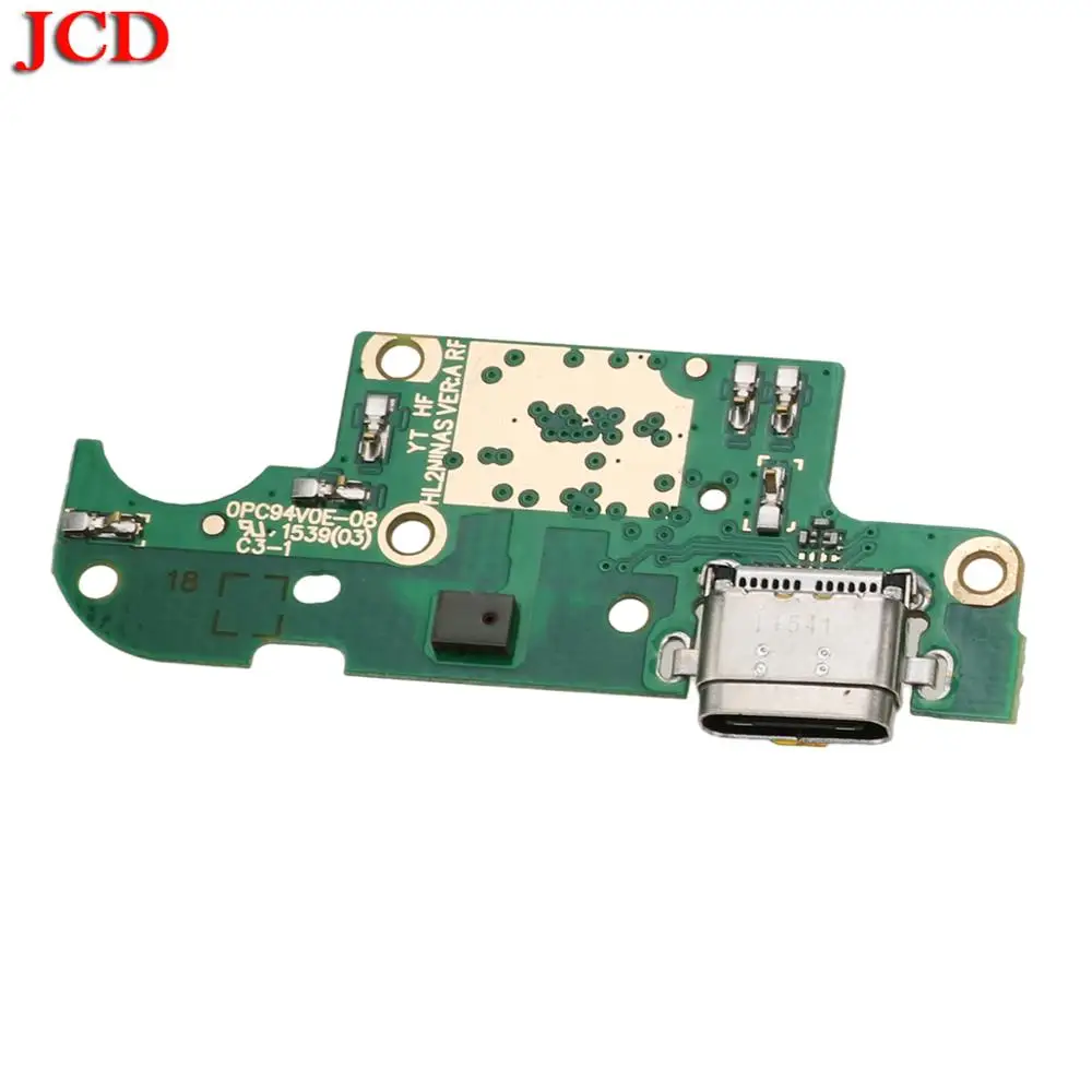 JCD USB Type-C зарядный порт док-разъем микрофон гибкий кабель печатная плата для Huawei