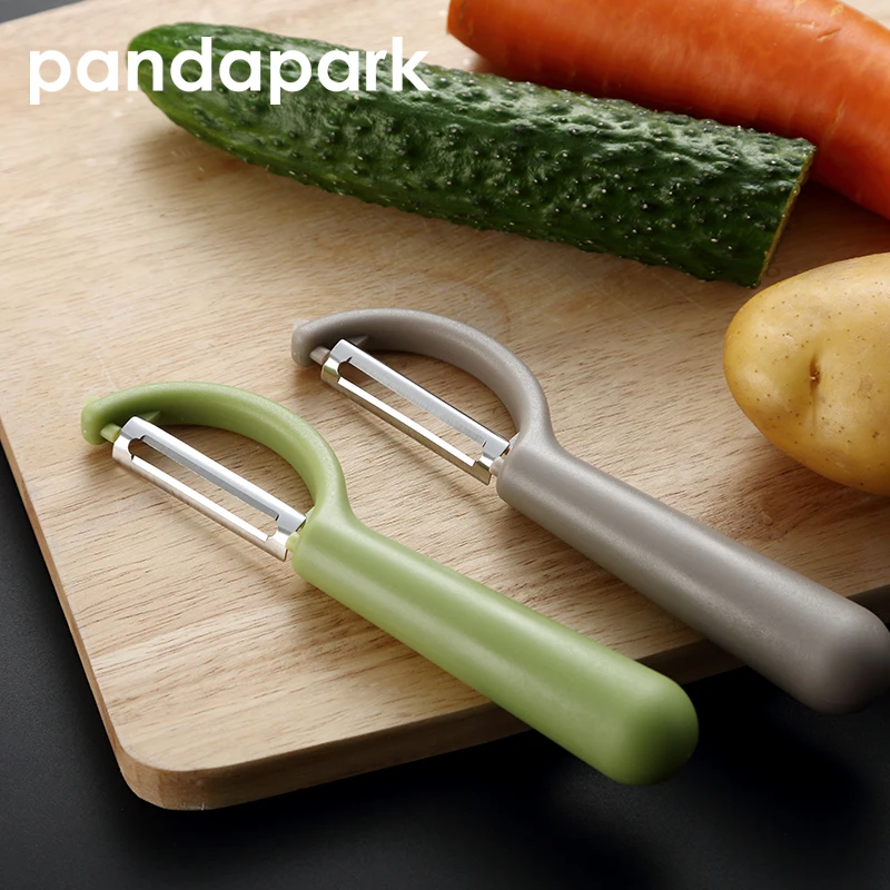 Овощечистка Pandapark из нержавеющей стали для картофеля и овощей резак строгальный