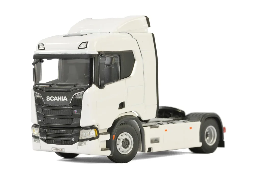 Коллекционная модель игрушек из сплава WSI 1:50 Scania R NORMAL CR20N 4x2 тег ось для трактора