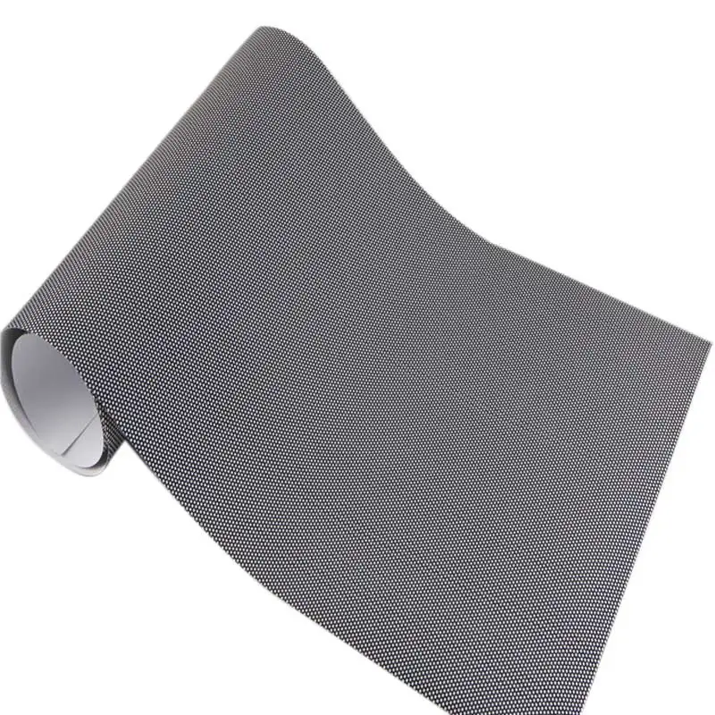 Горячая Fly глаз перфорированные оттенок сетчатая пленка Стикеры