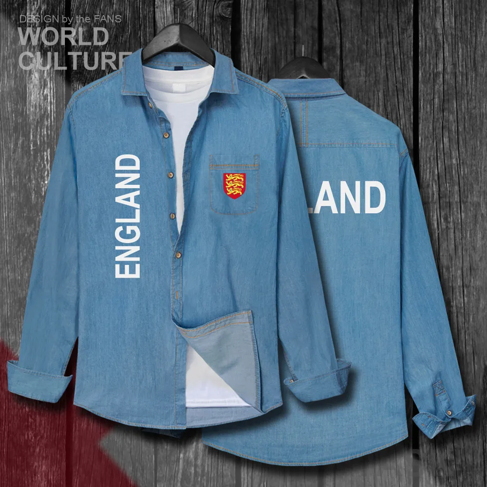 Английская английская куртка Мужская одежда с флагами Осенние тонкие топы