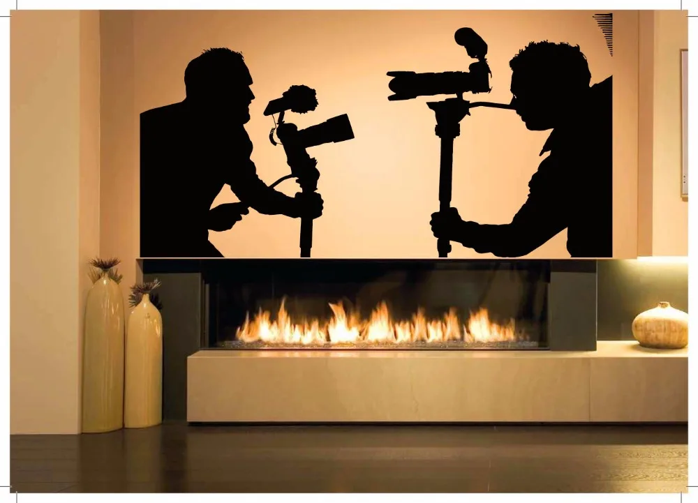 Виниловая наклейка на стену для фото и фотостудии|stickers home decor|wall stickers decorhome decor |