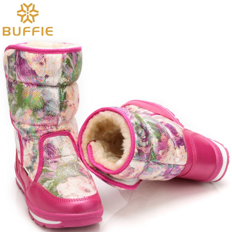 Женские розовые ботинки большого размера Большая распродажа женская зимняя