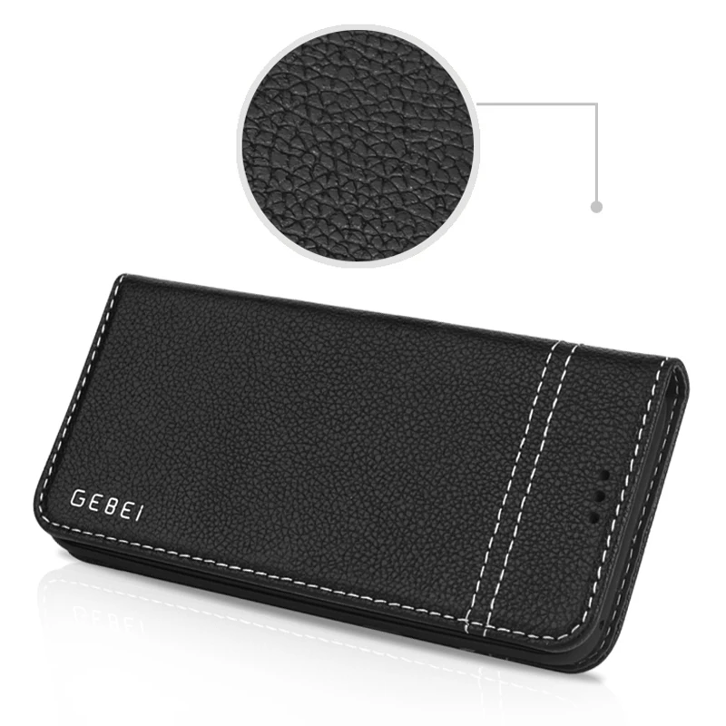 Роскошный оригинальный бренд GEBEI чехол из натуральной кожи адсорбируемый
