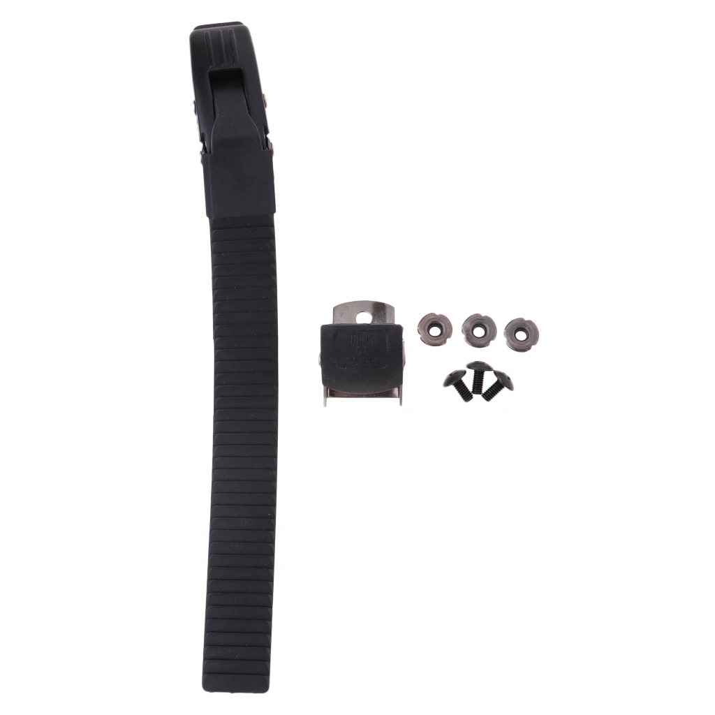 High Quality PP Inline Skate Fixing Band Strap + Mounting Clamp Screws Nuts for Replacement Scooter Parts &amp Accessories | Спорт и
