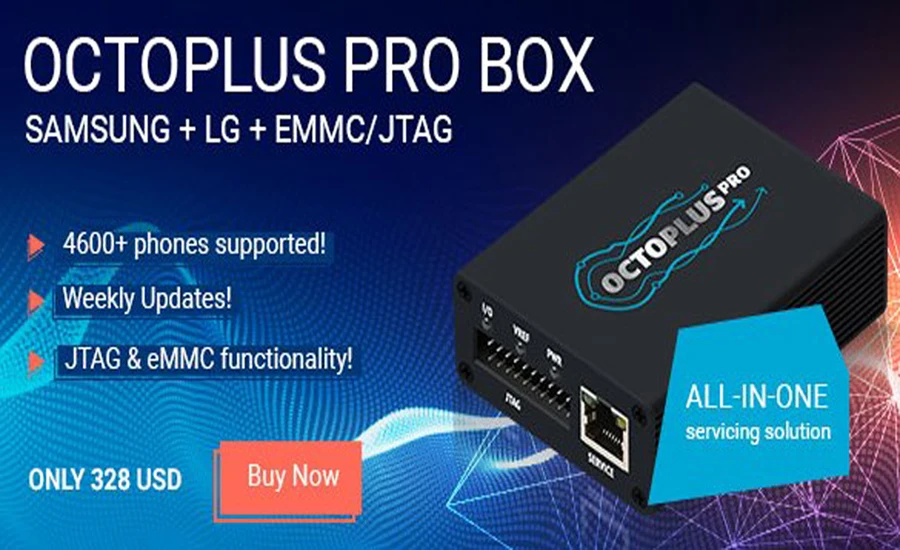 2018 Новая версия оригинальный Octoplus Pro Box + 5 набор кабелей для Samsung LG eMMC/JTAG