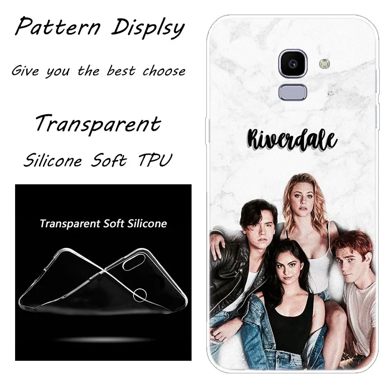002 Ханука "South Side serpents" Мягкий силиконовый чехол для samsung Galaxy J8 J6 J4 J2 Core J5 J6 J7 Prime J3 ЕС J4 Plus - Цвет: 002