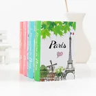 Милый бумаги для заметок на клейкой основе с рисунком Блокнот башня Париж Эйфелева наклейка 