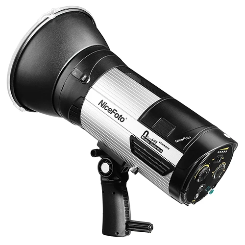 Беспроводная студийная вспышка NICEFOTO nflash600 Классическая Светодиодная лампа 600 для
