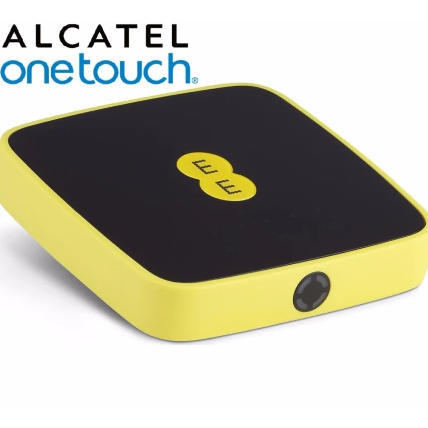 Alcatel Работает с любым оператором EE40 4G Портативный MIFI точка доступа Модем