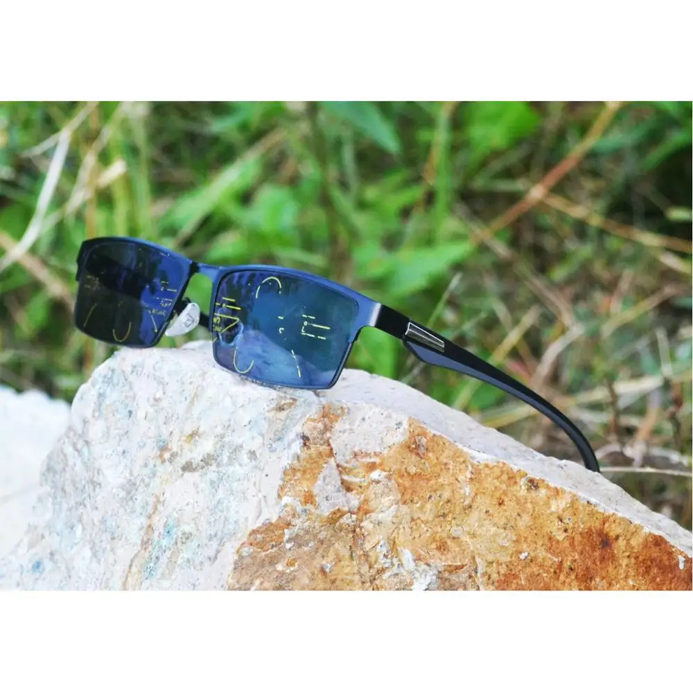 Очки для чтения мужские фотохромные из титанового сплава|Мужские очки чтения| |