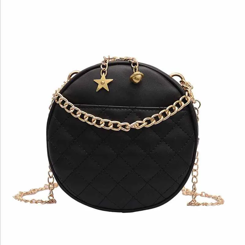 

Women Bag Shoulder bag For women 2019 High Quality Fashion Leather Bags New Rivet handbag Ladies Casual Crossbody Bags