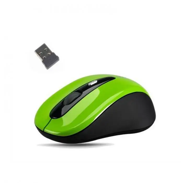 Mini Small USB Wireless Mouse Optical Cordless Mice for Laptop Notebook PC LSMK99