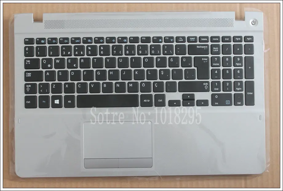 Турецкая клавиатура для Samsung 370R5E 450R5V NP370R5E NP370R5V NP450R5E NP450R5V TR с корпусом | Компьютеры