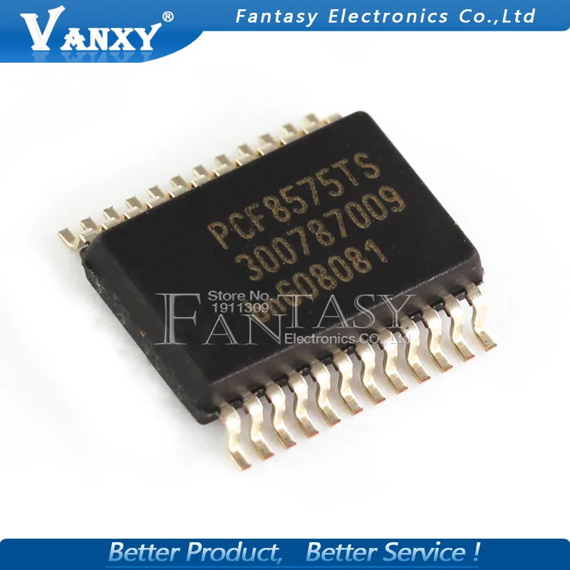 5 шт. PCF8575TS SSOP-24 PCF8575T SSOP24 PCF8575 SOP24 8575TS | Электронные компоненты и принадлежности