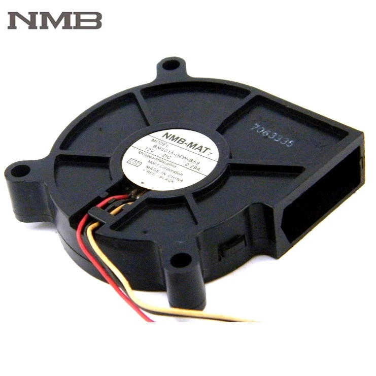 Для NMB BM6015 04W B59 6015 вентилятор постоянного тока 12V 0.29A серверный инвертор ПК корпус