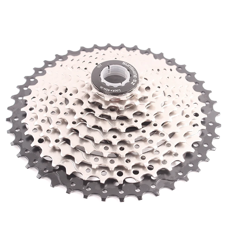 SUNSHINE SZ 9 скорость кассета 11 42T широкое соотношение свободное колесо MTB велосипед