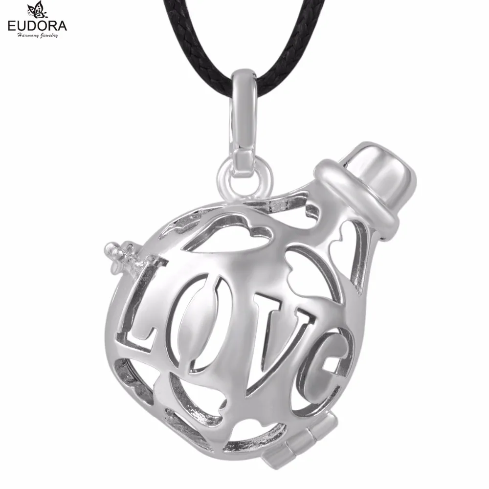 5H211 5 шт./лот 18 мм медь металлический медальон LOVE бутылки клетки подходят для 20