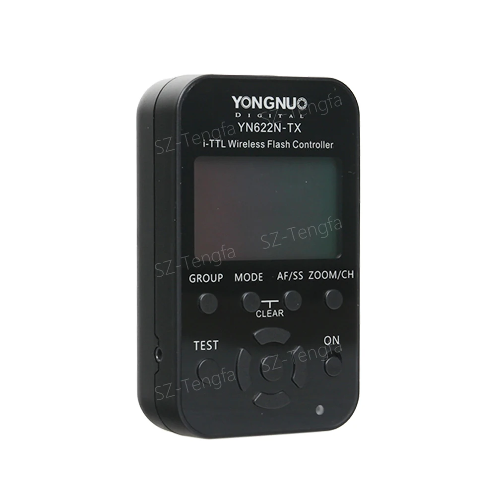 Yongnuo YN-622N-TX ЖК беспроводной i-TTL контроллер вспышки триггер для камеры Nikon |