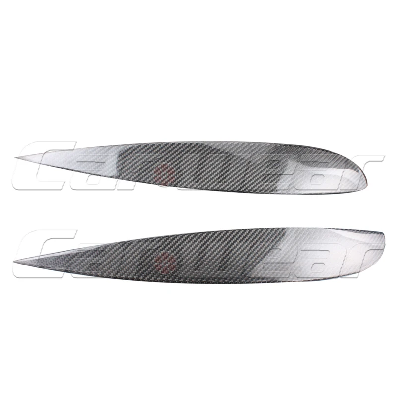 RSX углеродное волокно Передняя фара Крышка век бровей для Acura 2001 2005|carbon fiber|headlight