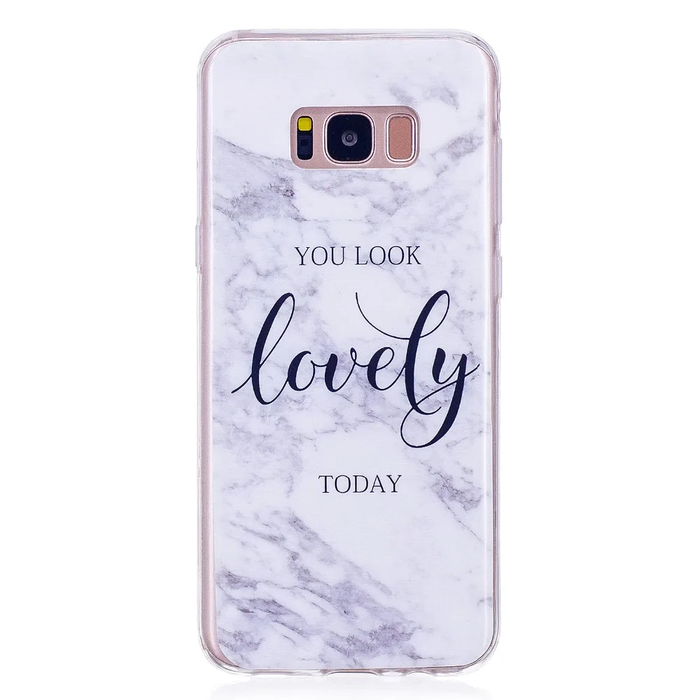 Мрамор чехол для samsung Galaxy A 3 5 2017 J 330 530 730 400 600 810 A6 A6PLUS 2018 Мягкий ТПУ J4 J6 J8 J3 J5 2016 Fundas |