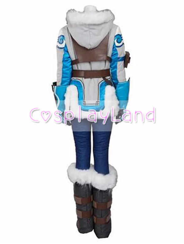 Ow Mei игровой костюм для косплея Солдат 76 Tracer классический Хэллоуина