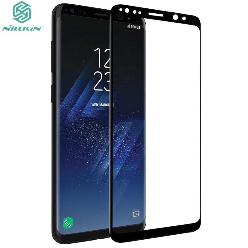 Защитное стекло NILLKIN закаленное 3d-стекло с закругленными краями для Samsung Galaxy S9 Plus |