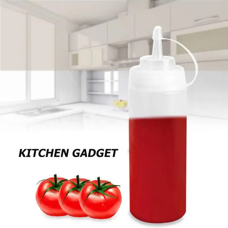 Приправа банка салат соль диспенсер оливкового масла сжимаемая бутылка кухонный