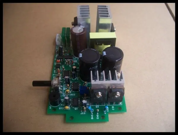 Тип 6600 IGBT энергосберегающий усилитель преобразования аморфная плазменная