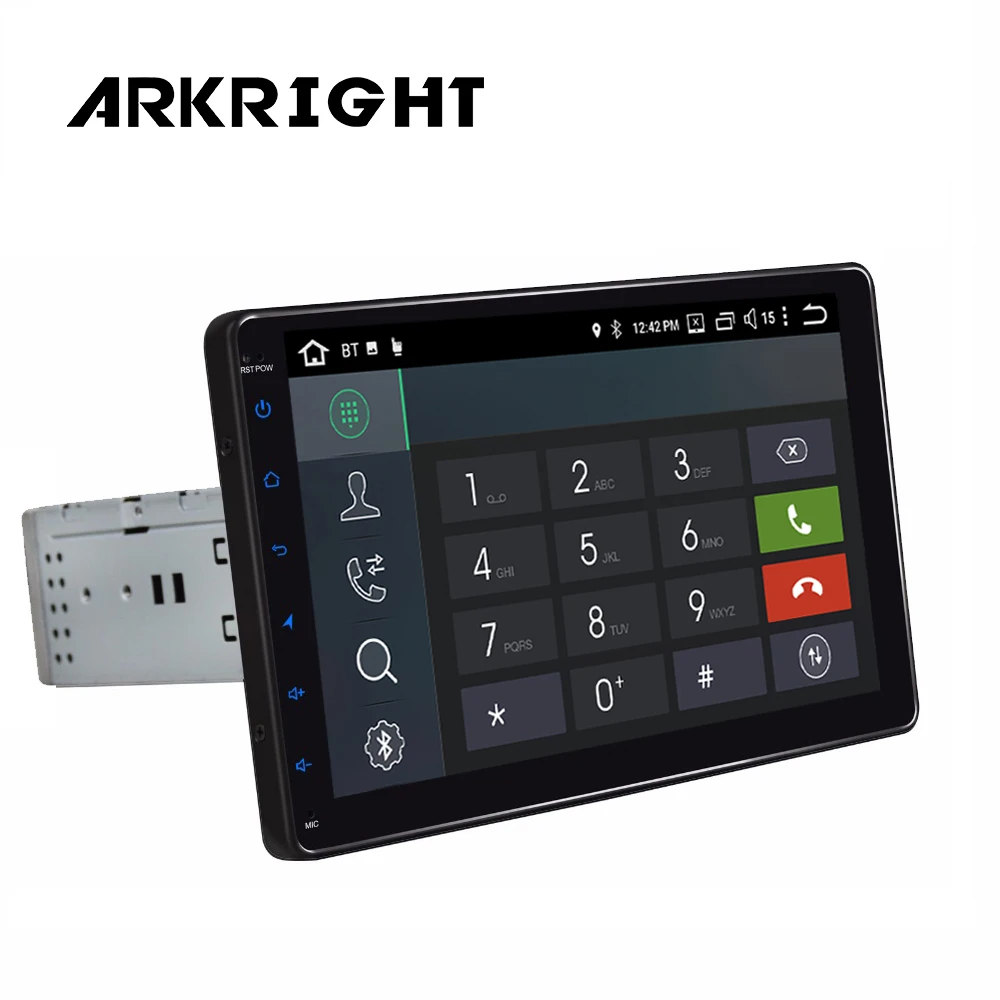 Автомобильная стереомагнитола ARKRIGHT 9 дюймов 1DIN 4 + 64 ГБ Android 8 1 Восьмиядерный
