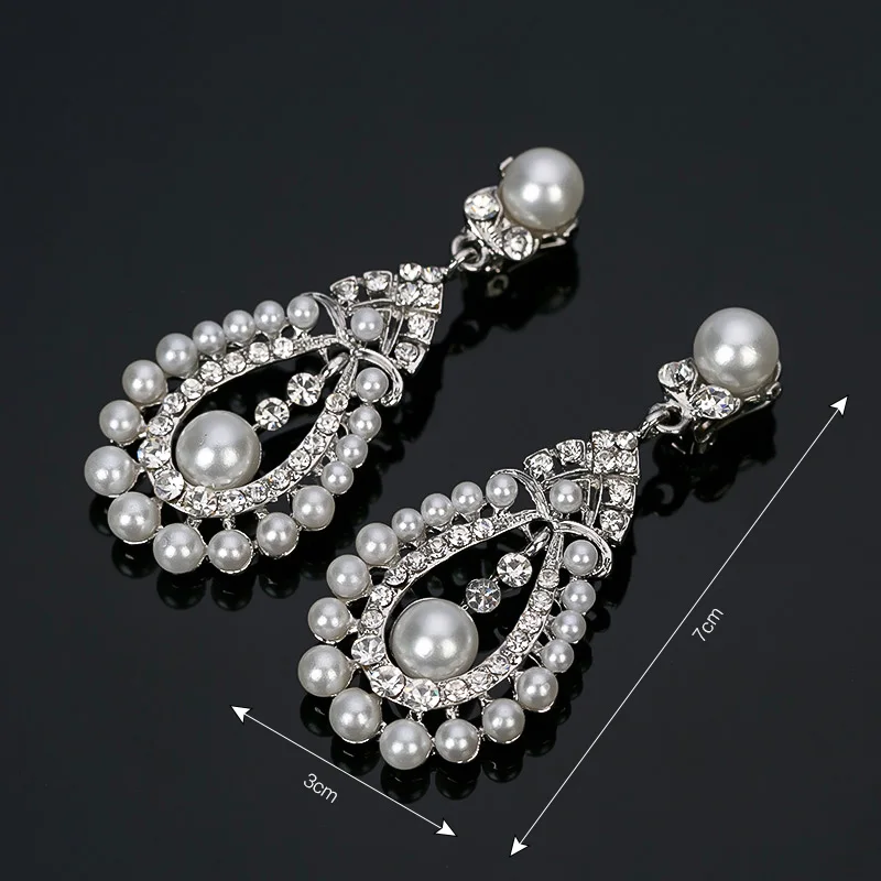 YFJEWE новый стиль эффектные роскошные большие висячие микро проложенные CZ