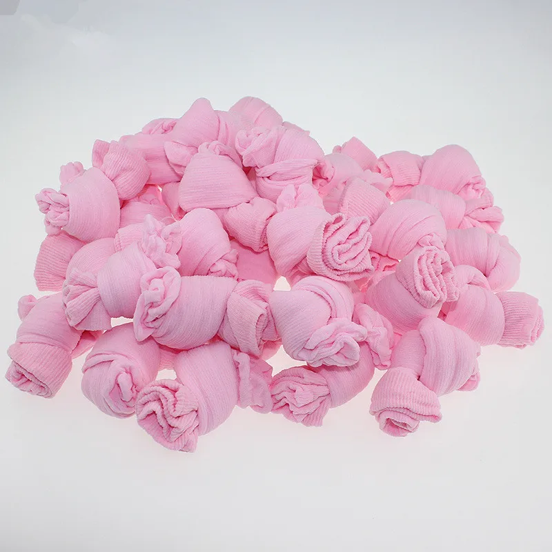 pink 20 пар/лот; носки для девочек; детские носки в сеточку для маленьких девочек; эластичные летние носки ярких цветов; - Цвет: pink