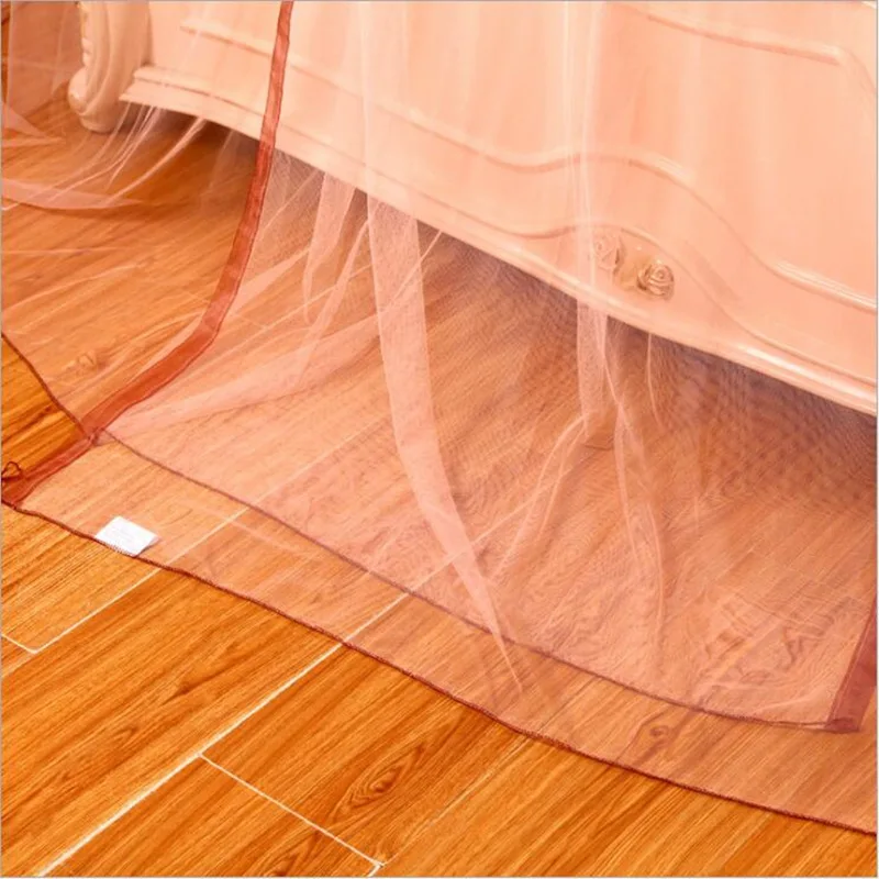 Кружево домашняя москитная сетка для двуспальная кровать москитной сеткой