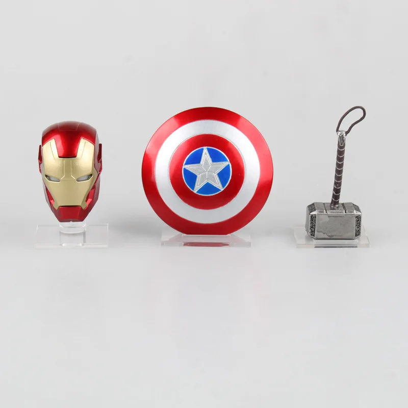 Disney с принтами &quotMarvel&quot &quotМстители Железный человек Капитан Америка Тор фигурку
