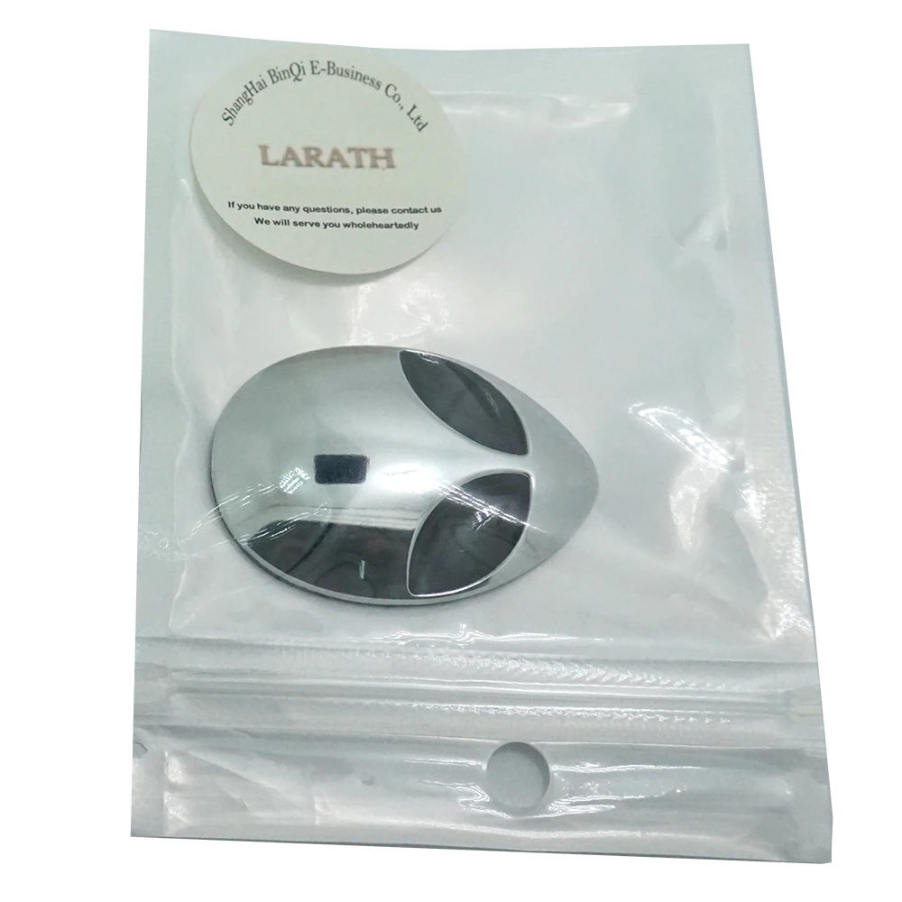 LARATH 1 шт. высокое качество Персональный 3D инопланетянин металлический